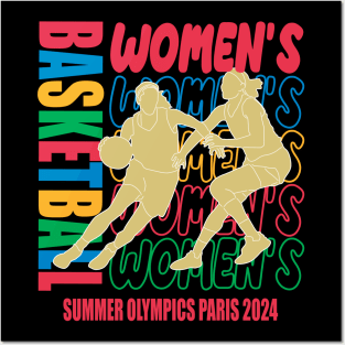 Summer Olympics Paris 2024 Posters and Art